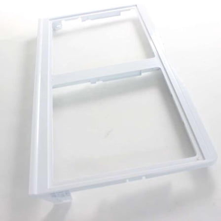LG 3550JJ1033A REFRIGERATOR CRISPER COVER GLASS SHELF FRAME (GENUINE OEM PART)