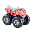 thumbnail image 6 of Hot Wheels Monster Trucks Twisted Tredz Vehicles, 1:43 Scale Creature-Themed Toy Truck, 6 of 7