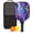 Black-1, variant on Pickleball Paddles Set Of 1, Fiberglass Surface, Liquid & Marble Print, 1 Paddles, 2 Balls & Bag