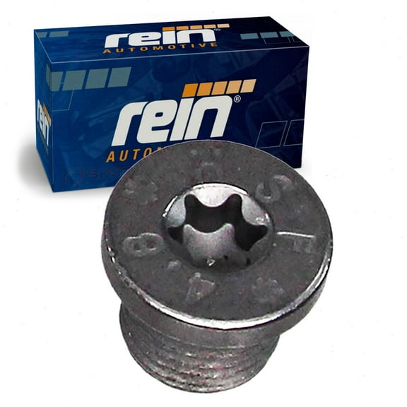 Rein Oil Drain Plug compatible with Volkswagen Jetta 1.8L 2.0L L4 2012-2018