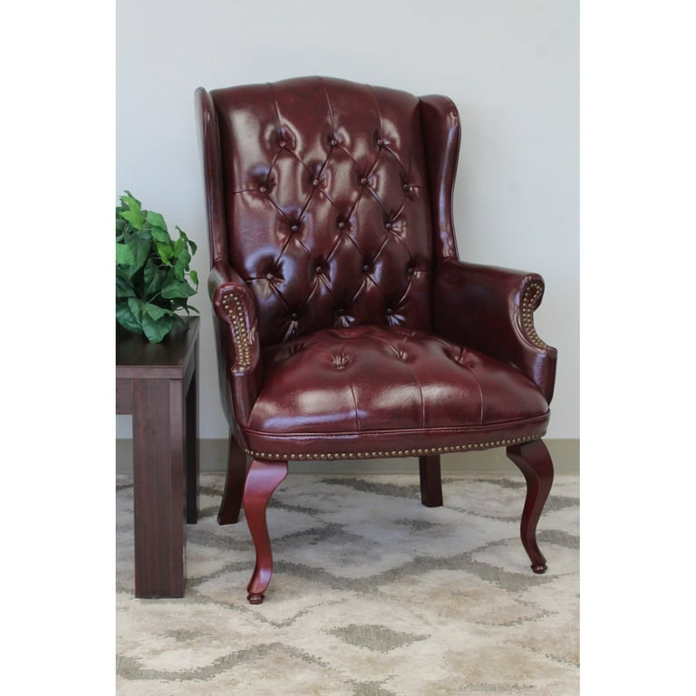 Image Furnishings. Orthopedic Chair Burgandy