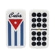 thumbnail image 4 of Juego de dominó con bandera cubana, doble nueve fichas de dominó, 4 of 5