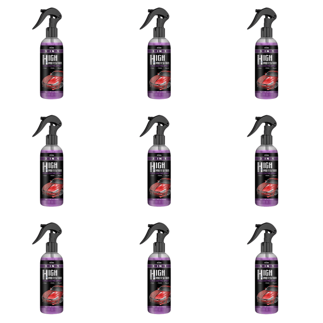 1 Auto Nano Ceramic Tool 3 In Encerado Herramienta de pulido para motocicleta (100ml)