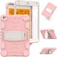 thumbnail image 2 of Case de tabletas para iPad Mini 4/Mini 5, caja protectora a prueba de choque de servicio pesado con Kickstand Ikkle iPad mini 4/mini 5, 2 of 9