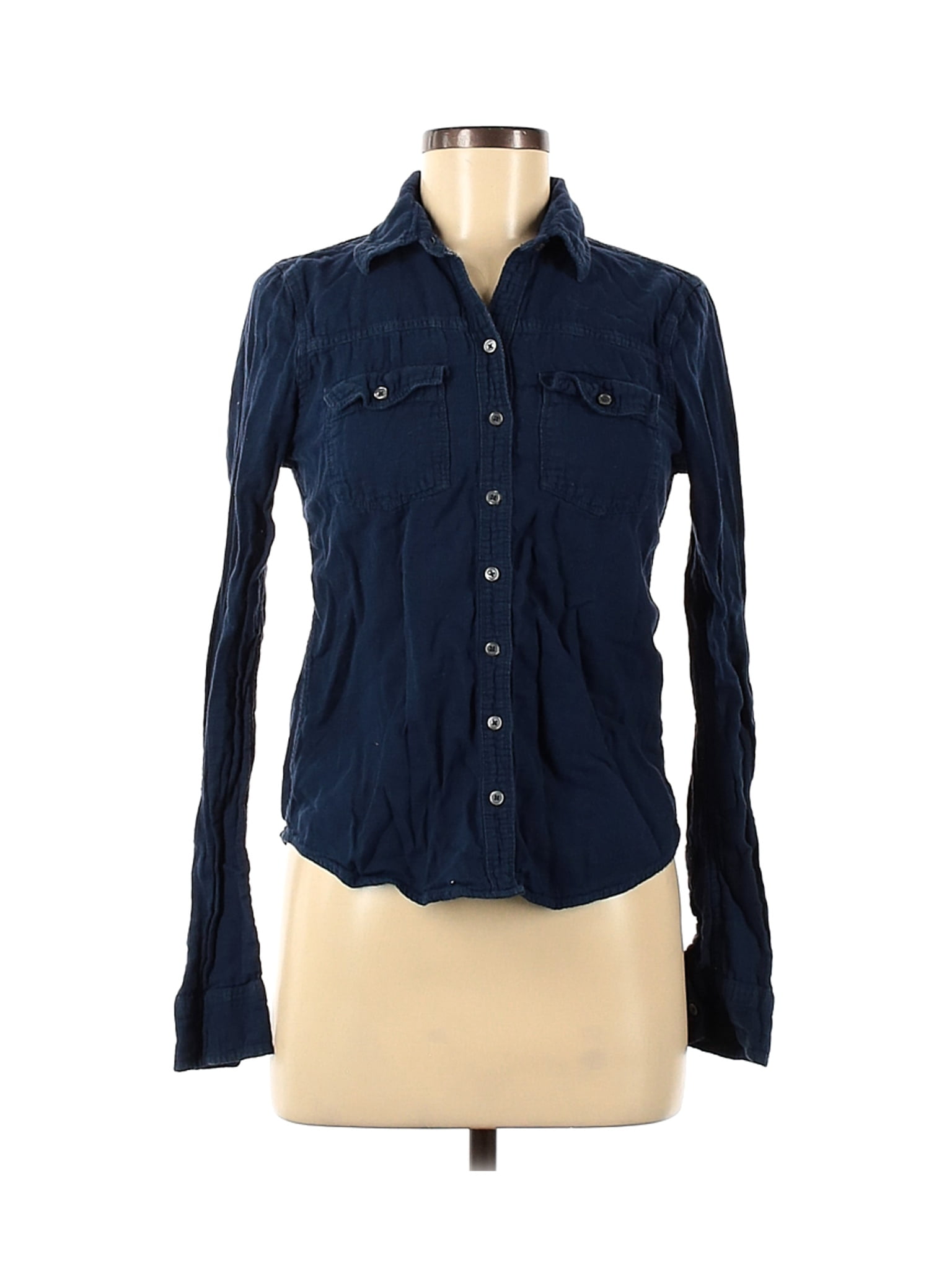 abercrombie button down dress