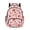Strawberry Axolotl Theme, variant on Whosucclay Strawberry Axolotl Theme 17 Inch Backpack for Boys Girls, Casual Lightweight Adjustable Straps Elementary Kids Backpack for High School Middle School