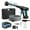 Lake Blue, variant on Cordless Pressure Washer 20V, 320 PSI Brushless Portable Power Washer with 6-in-1 Nozzle, Foam Cannon, 26ft Hose, Battery & Charger, Black + Green