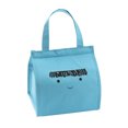 thumbnail image 1 of Portable Mignon Cartoon Isolé Plus Chaud Déjeuner Pique-Nique Sac de Rangement (Bleu), 1 of 3