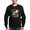 Black, variant on - No Shoes No Clothes No Problem - Classic Crew Neck Sweatshirt