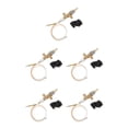 thumbnail image 2 of ZheElen Patio Heater Control Valve Kit Valve Kit Control Valve Kit Heater Valve Kit Hermocouple Sensor Dump Switch Kit 5Set, 2 of 6