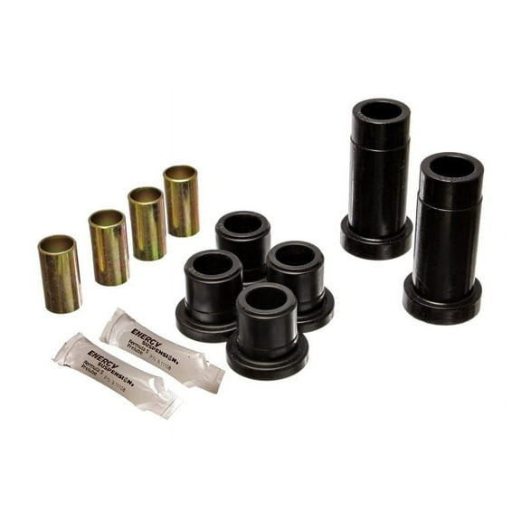Energy Suspension 89-94 Toyota PickUp 2WD (Exc T-100/Tundra) Black Front Control Arm Bushing Set Fits select: 1993 TOYOTA PICKUP 1/2 TON SHORT WHEELBASE