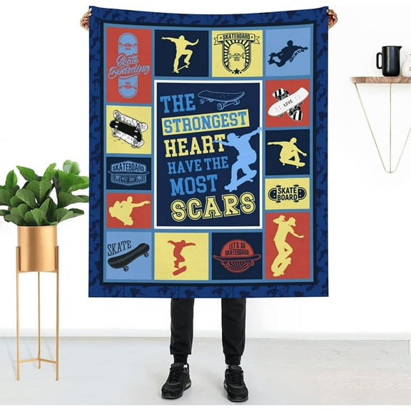 Social Worker Blanket Social Worker Gifts for Women Men Practitioner Blanket Soft Fuzzy Warm Plush Flannel Throw Blankets for Sofa Couch Bed Office 50"X60"