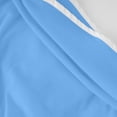 thumbnail image 6 of Kinrui Running Shorts Women 3" Elastic Waist Split Hem Lightweight Workout Gym Shorts with Pockets Light Blue M, 6 of 6
