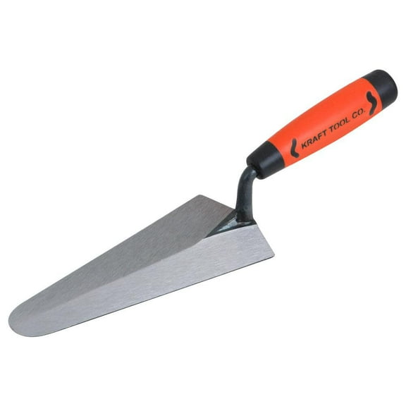 Kraft Tool Gauging Trowel,Square,3-1/4 x 7 in,Steel GG443PF