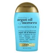 OGX Renewing Argan Oil of Morocco Shine Enhancing Daily Conditioner, 3 fl oz, Travel Size