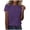 Purple, variant on idosla Women's Cotton Tees Oversized Relaxed Fit Short Sleeve Spring Casual Going Out Tops Vintage Boyfriend T-Shirt (Sky Blue, L)