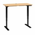 thumbnail image 2 of Move 80 Series 48W x 24D Adjustable Desk in Natural Maple - Engineered Wood, 2 of 7