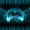 Cyan Black, variant on Erosebridal Neon Gaming Pattern Zipper Twin Comforter Sets with Fitted Sheet and 2 Pillowcases,Game Controller Print Zipper Bedding Set,Cyan Black,Black Reversible