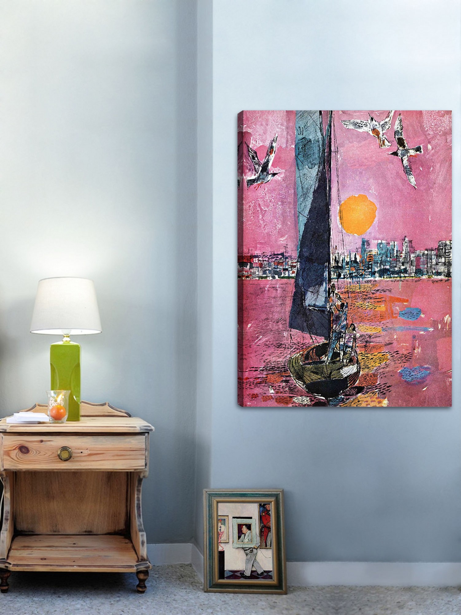 Marmont Hill No Medal For Sonny by Joe Cleary Painting Print on Canvas