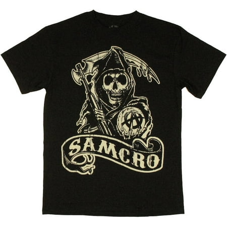 Sons of Anarchy SAMCRO Reaper T Shirt