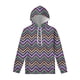 thumbnail image 3 of Sudadera con capucha con estampado tribal azteca antiguo retro para hombre, sudadera informal de calle en blanco y negro con estampado 3D, jersey de manga larga, 3 of 5