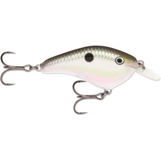 Ott's Garage Slim 06 Fishing Lure - Red Crawdad Crankbait By Rapala