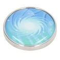 thumbnail image 2 of Gyroscope Toy, Metal  Top  Desktop Rotating Toy Colorful Pattern Stainless Steel Stress Relieve Decompression Gyroscope Toy for Adults, 2 of 7
