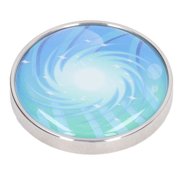 Desktop Rotating Toy, Gyroscope Toy Relieve Fatigue Stainless Steel Pocket Size Release Stress Stable Rotation Maintain Attention For Office Play #3