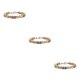 thumbnail image 3 of Collar de cadena Qarigey Curb Chain Necklace Oro intermedio, 3 of 6