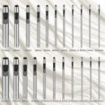 thumbnail image 2 of Leather Hole Punch Tool, 22Pcs Leather Hole Punch 0.5-12mm Circle Hole Punch Metal Hollow Punch Set, 2 of 5