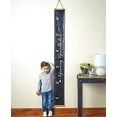 thumbnail image 2 of Sentiment Ruler Growth Chart - Kids' Wall Art Height Tracker - Growing Grandkids, 2 of 5