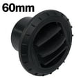 thumbnail image 6 of 60Mm Air Vent Outlet Black Closeable Rotating Car Truck Diesel Parking Heater Exhaust Port Vent for Air Diesel Parking Heater, 6 of 7