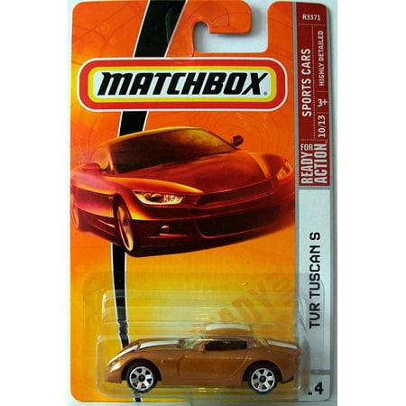 Tuscan Bronze Reflector - 2009 #14 TVR Tuscan S COPPER/BRONZE 1:64 Scale, Ready For Action 10 of 13 By Matchbox