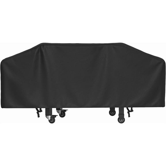 Gaspro Griddle Cover for Blackstone 36 Inch Griddle Waterproof Grill Cover for 4 Burner Blackstone Backyard Grill 420D (66.5"L x 22.5"W x 26"H), Anti-UV, Rip-Proof, Fade Resistant, Lightweight