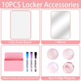 thumbnail image 2 of Kit de accesorios para casilleros HAUTOCO Back to School, 10 piezas, 2 of 7