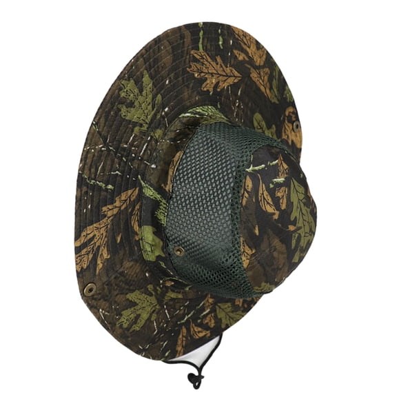 Wide Brims Sun Hat Large Hat with Neck Rope UV Protections Hat Mesh Hat