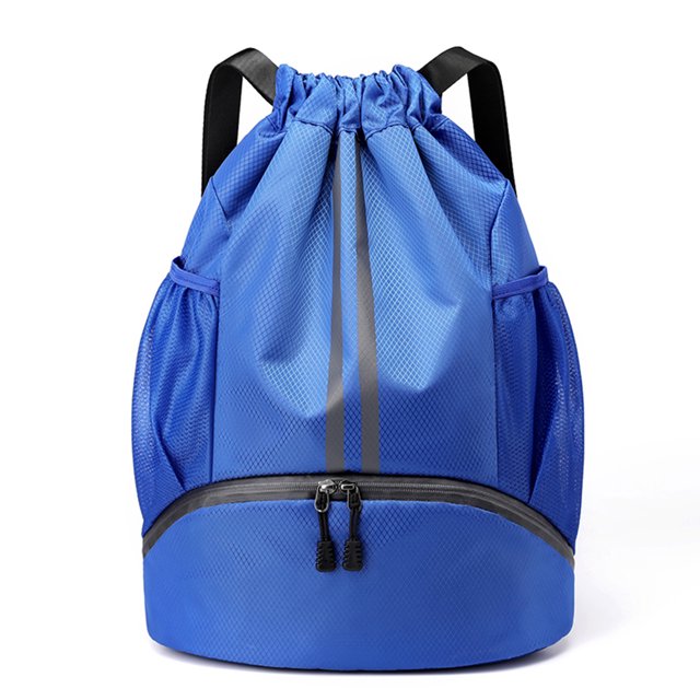 Kuymtek Fitness Con Cordón Waterpeoof Gym Sackpack para Al Aire Libre (azul)