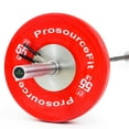 thumbnail image 3 of ProsourceFit Olympic Barbell Spring Clip Collar, 2" Pair for Powerlifting, 3 of 5
