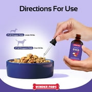 Liquid DMG for Dogs-Immune Health, Skin, Stamina, Muscles, Stress & Performance-Dimethylglycine-4oz