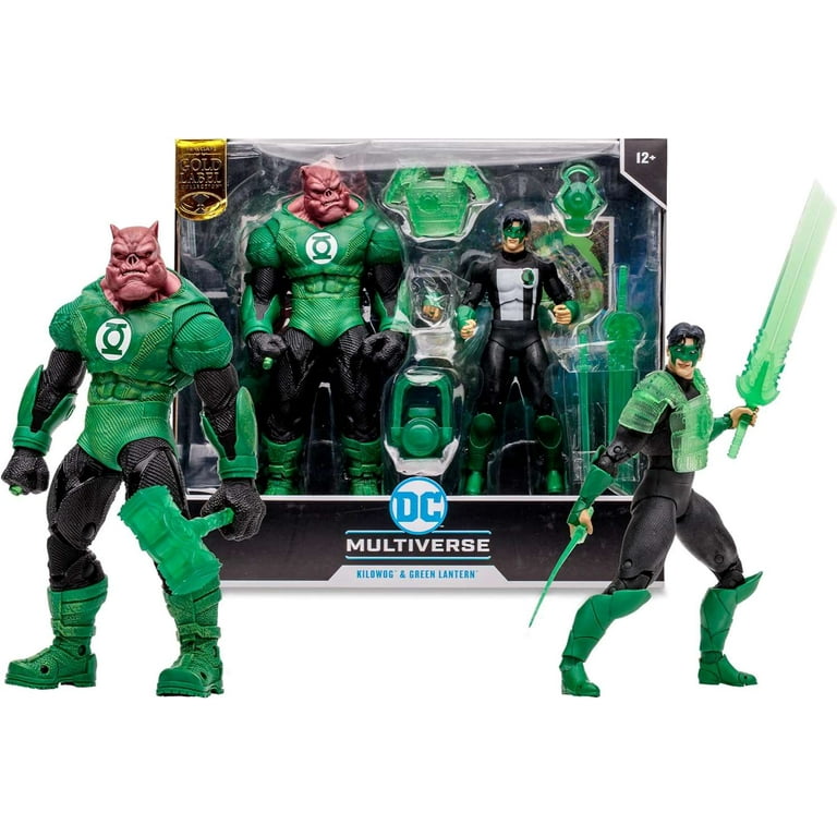 DC Multiverse Green Lantern 7 Inch Action Figure 2-Pack