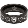thumbnail image 5 of Firefighter's Wife Tungsten Carbide Ring, 5 of 9