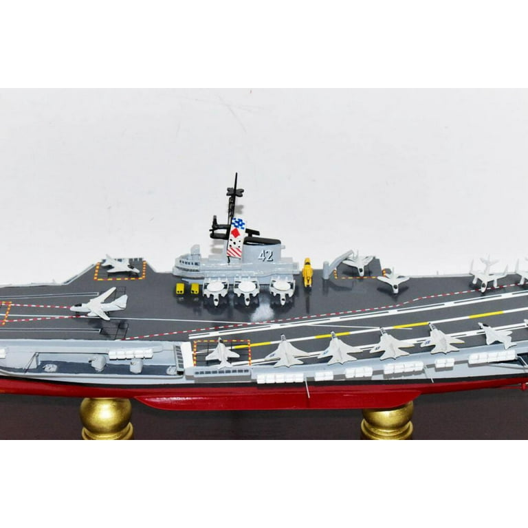 USS Franklin D. Roosevelt CVA-42 Aircraft Carrier Model,Navy,Scale