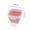 Pink, variant on COM1950s Collapsible Brush Washer, Portable Silicone Paint Brush Cleaner, Foldable Water Cup with Brush Holder for Art, Outdoor Sketching, Studio and Classroom