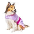 thumbnail image 3 of Capa Puffy Color Lila/rosa Polar P/perro Talla 00 Pet Pals, 3 of 3