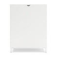 thumbnail image 3 of Kally Standing Bookcase, 3 Open Shelves, Matte White Wood, 41 Inch, 3 of 5