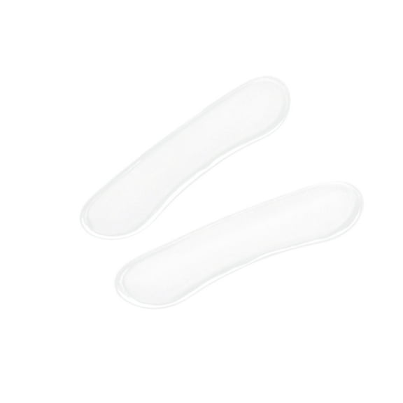 YSNOOWE 1 Pair White Heel Grip Gel for High Heels and Sneakers