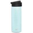 thumbnail image 2 of Simple Modern 16oz Kona Travel Mug Tumbler with Flip Lid - Thermos Coffee Cup Vacuum Insulated Camping Flask with Lid 18/8 Stainless Steel Hydro -Seaside, 2 of 7