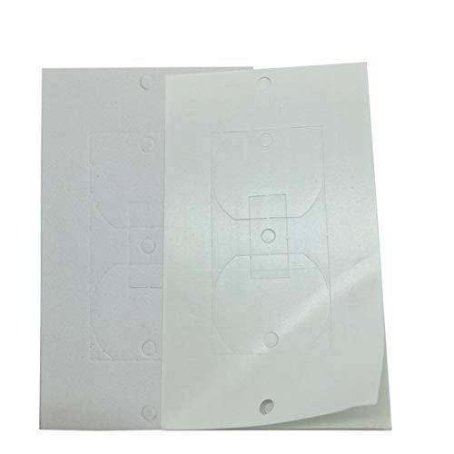 Foam Outlet Insulation Gasket Socket Outlet Sealers Adhesive Backed, 30