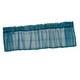 thumbnail image 4 of Cortina de Cocina Cenefa Cuadrícula Ventana Cortinas Cortas para de Cocina Cian-137x61cm, 4 of 9