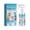Multicolor 44#, variant on Pet-Safe Snow & Ice Melter, 60ml, Protects Paw Pads, Melts Ice on Steps, Walkways, Driveways, Quick-Acting Formula for Winter Safety, Non-Toxic